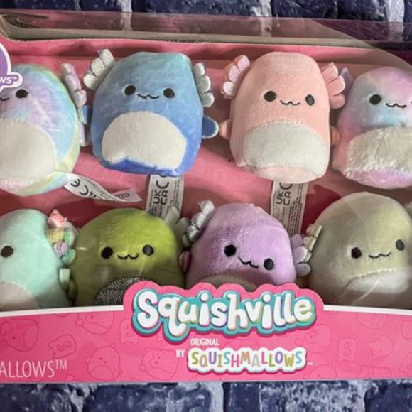 Squishville Axolotl Squad - Picture 2 of 4